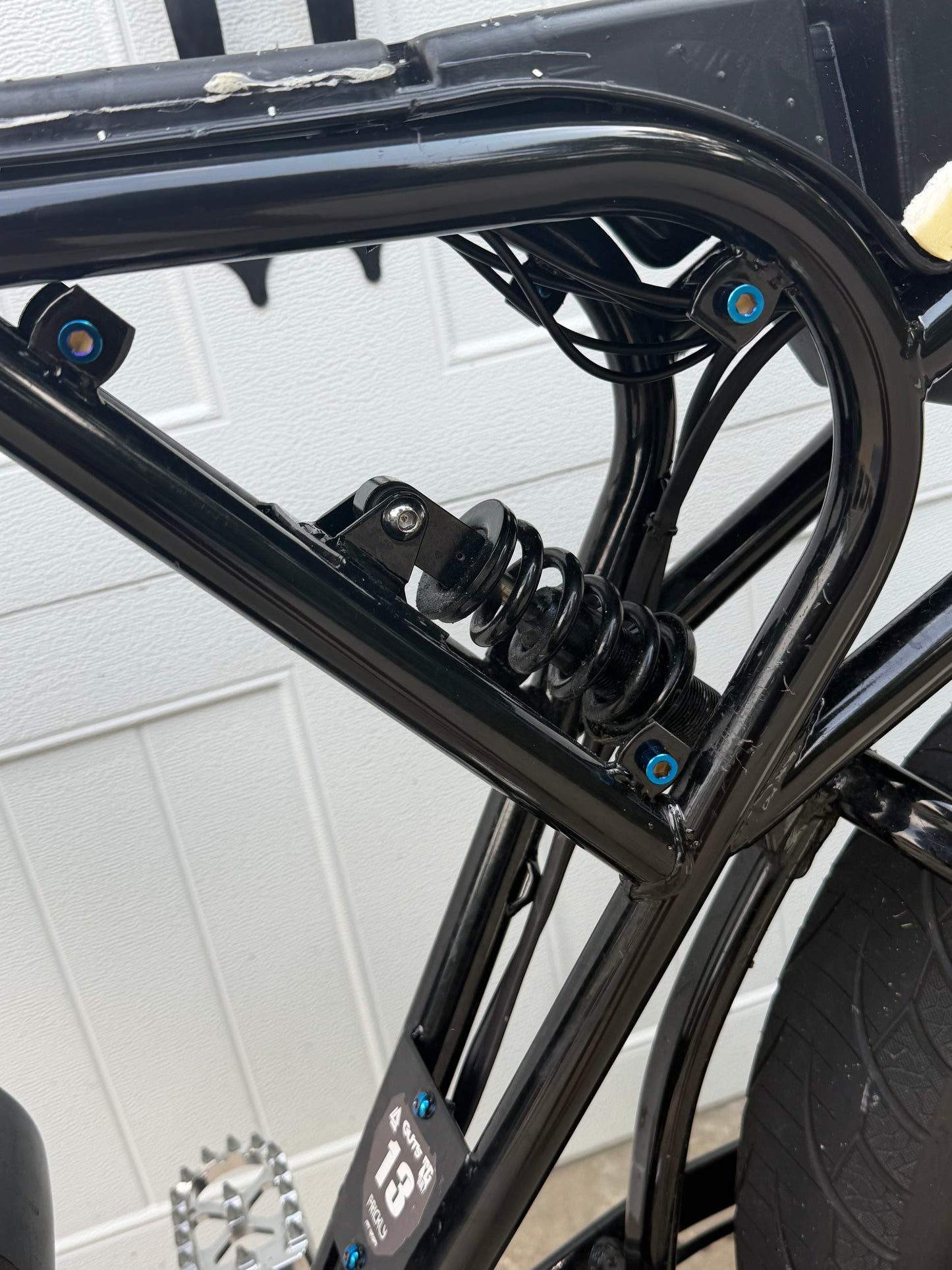 Ridstar Frame Bolts (6pc)