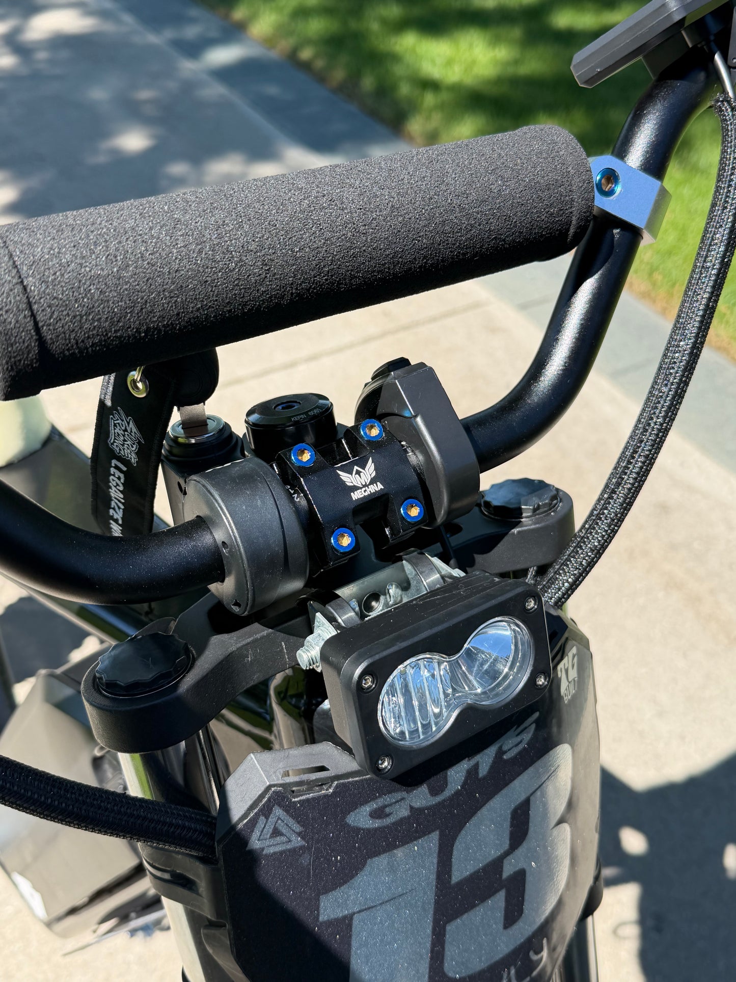 E-bike Stem Bolts (4pc)