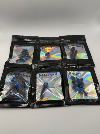 Ridstar Full Titanium Kit (28pc)