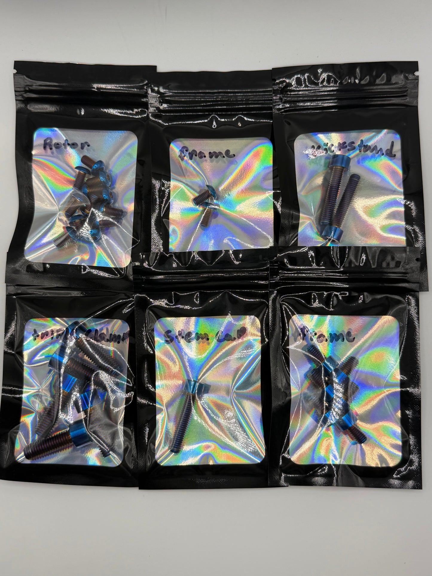 Ridstar Full Titanium Kit (28pc)