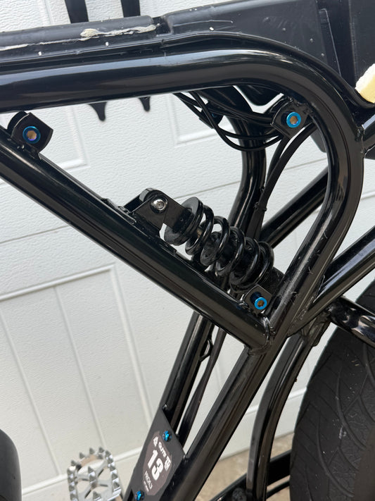 Ridstar Frame Bolts (6pc)