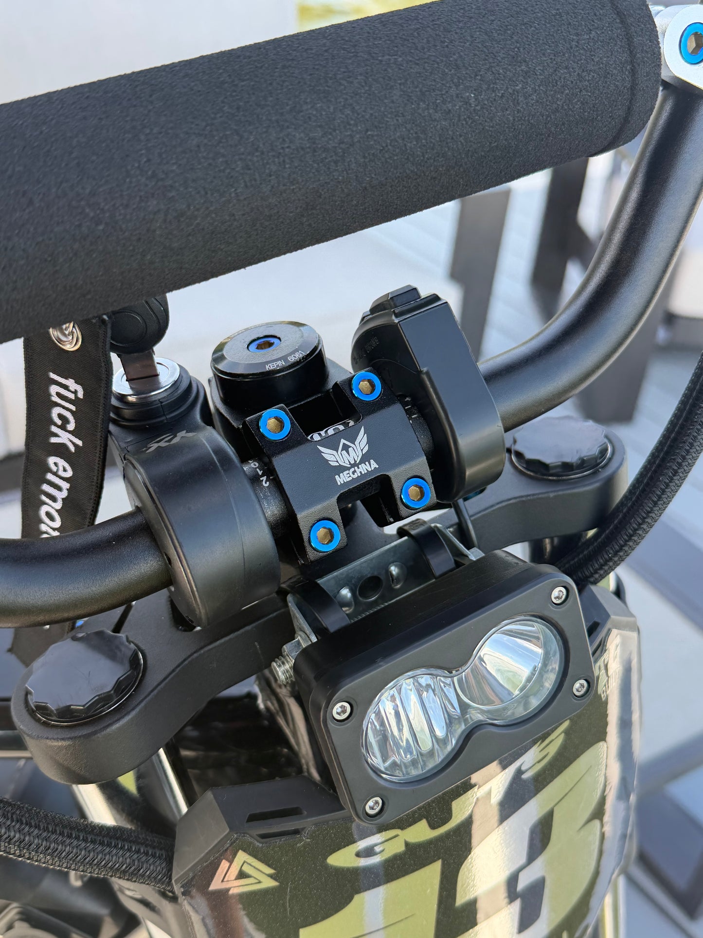 E-bike Stem Bolts (4pc)