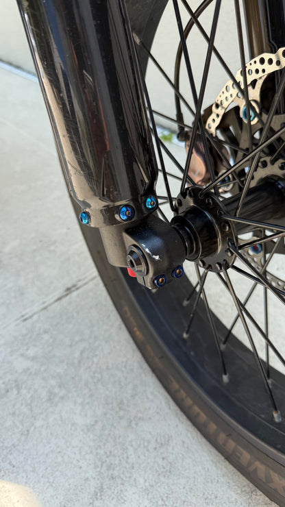 Ghostcat Titanium Bolt Kit