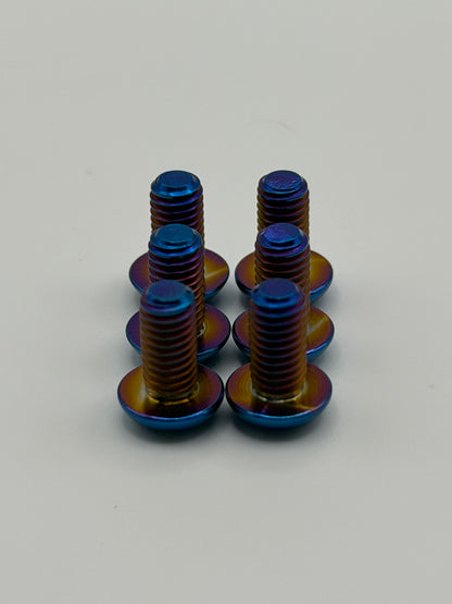 Fork Guard Bolts For All E-Motos (6pc)