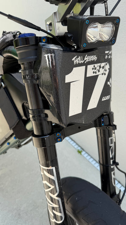 Ghostcat Titanium Bolt Kit