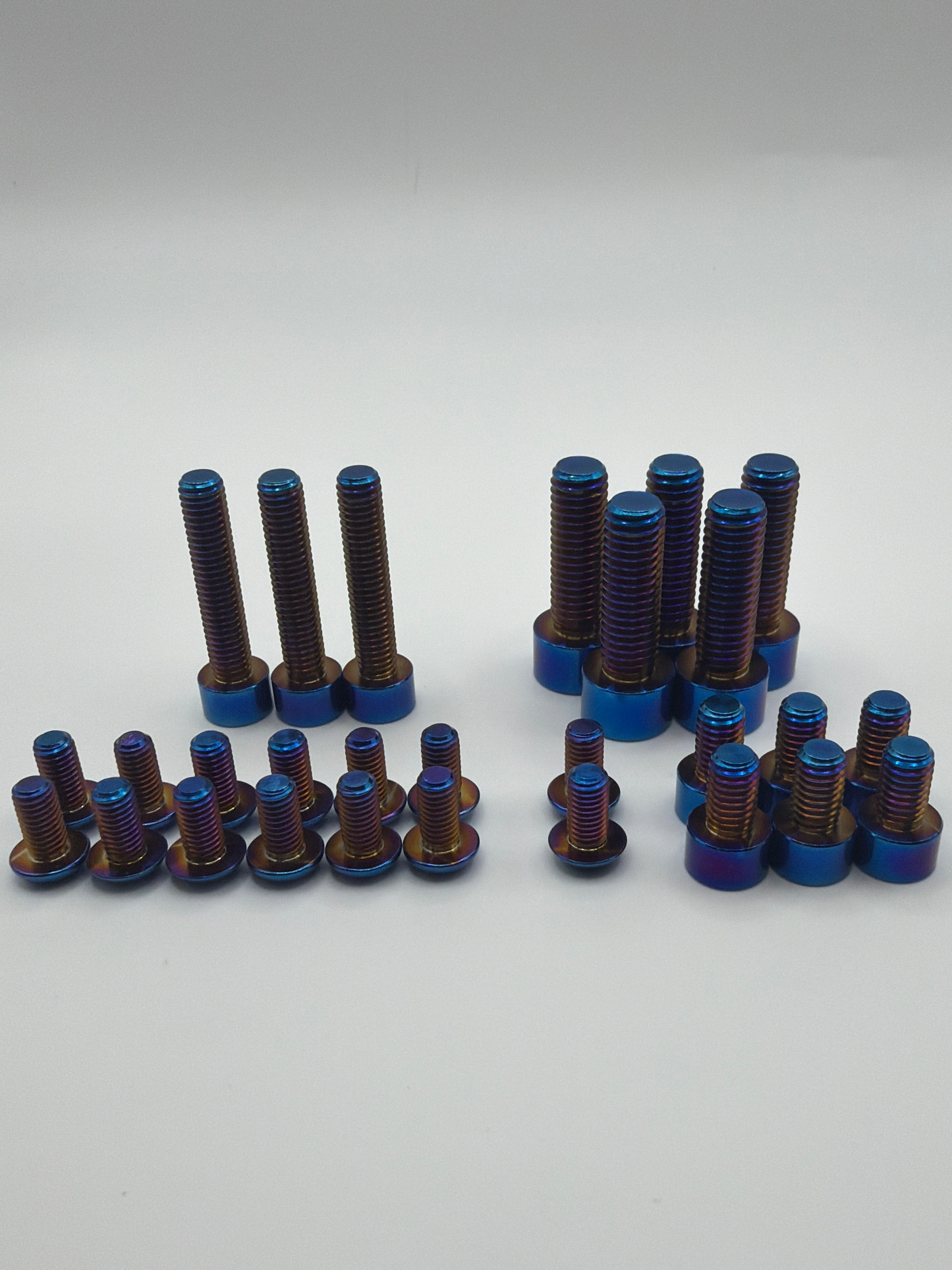 Ridstar Full Titanium Kit (28pc)