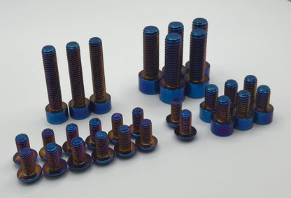 Ridstar Full Titanium Kit (28pc)