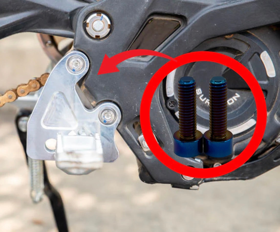 Foot-peg Bracket For All Emotos (4pc)