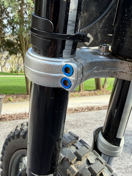 Ebox Lower Triple Clamp Bolts (4pc)