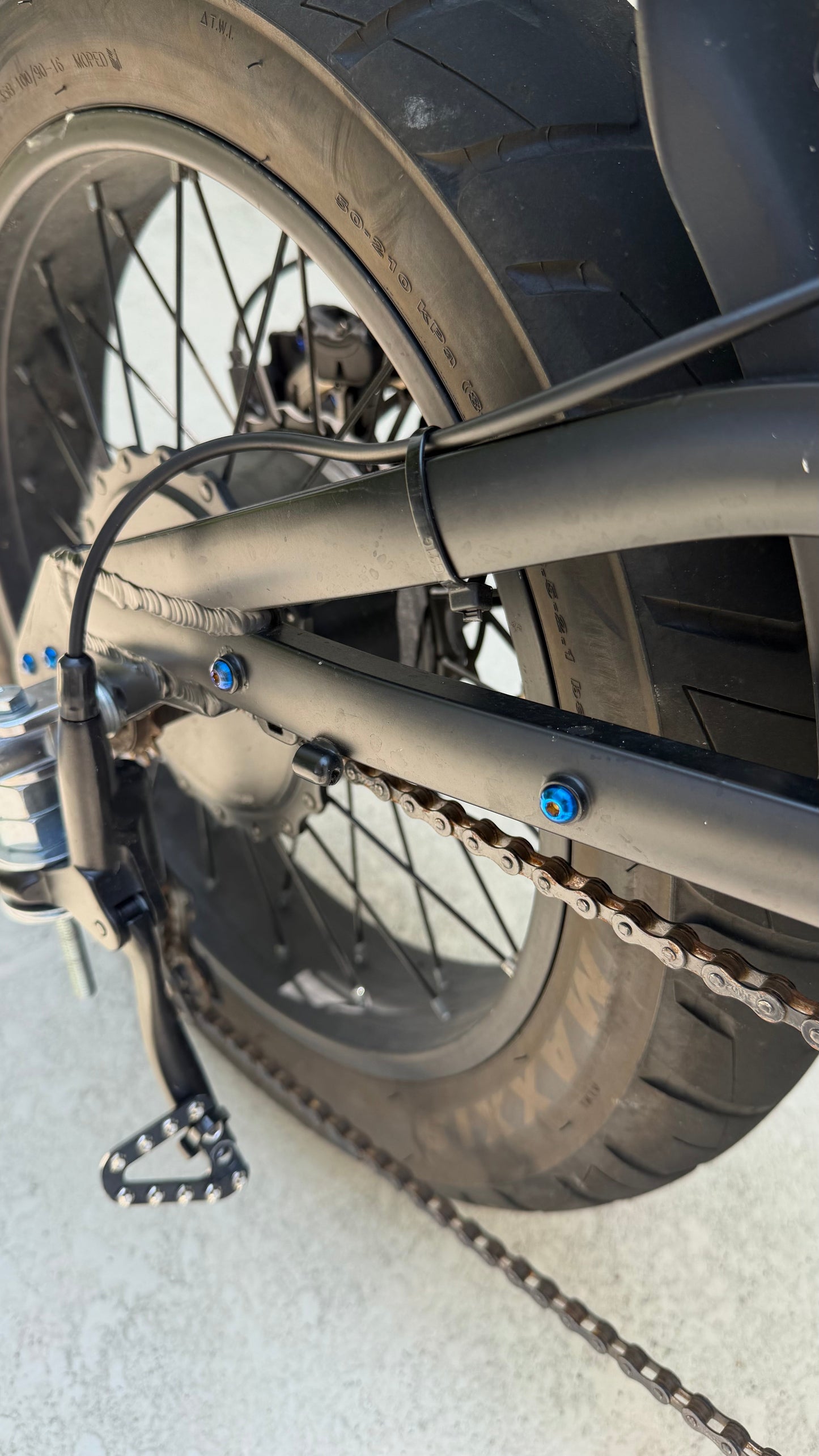 Ghostcat Titanium Bolt Kit