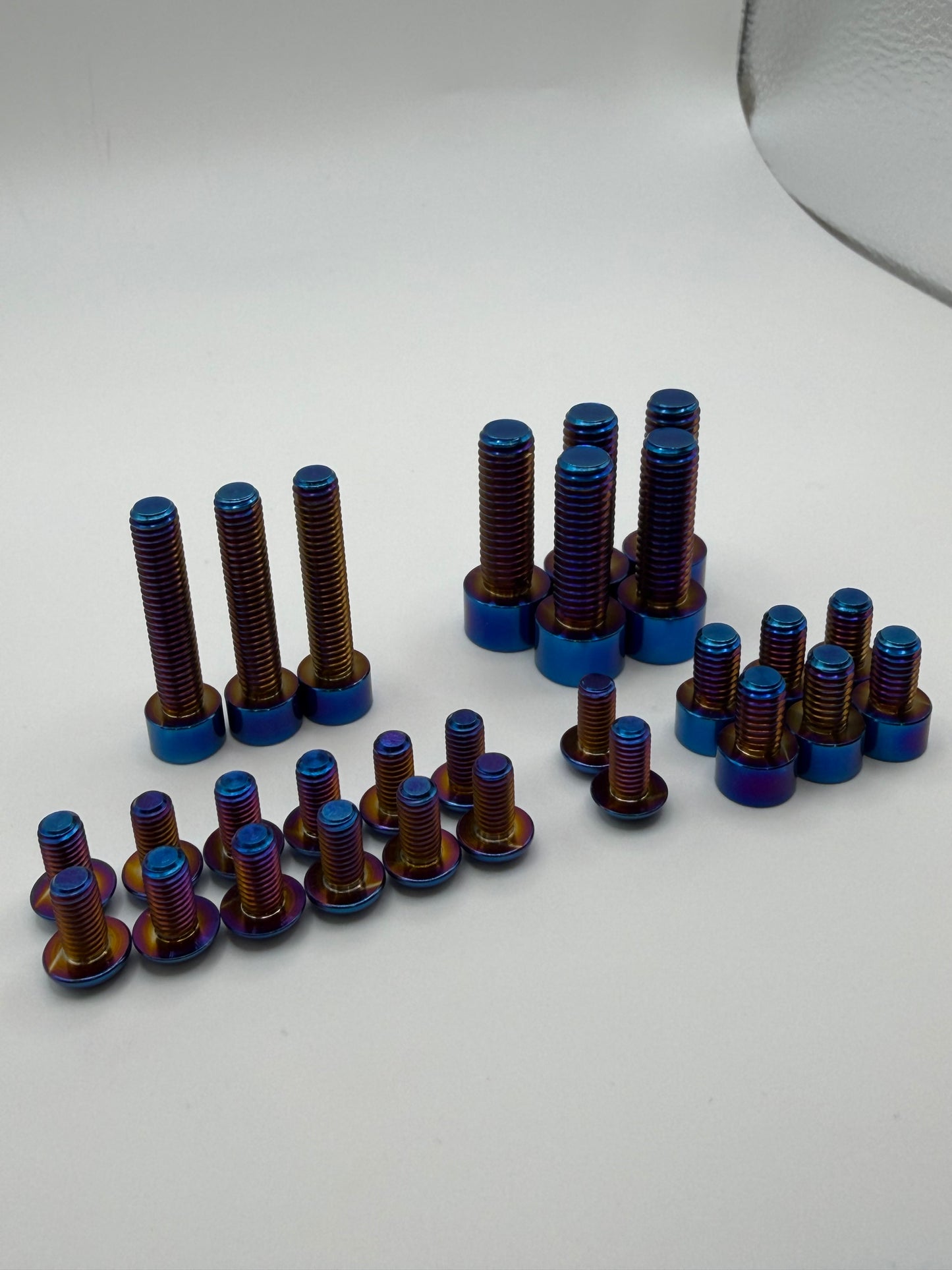 Ridstar Full Titanium Kit (28pc)