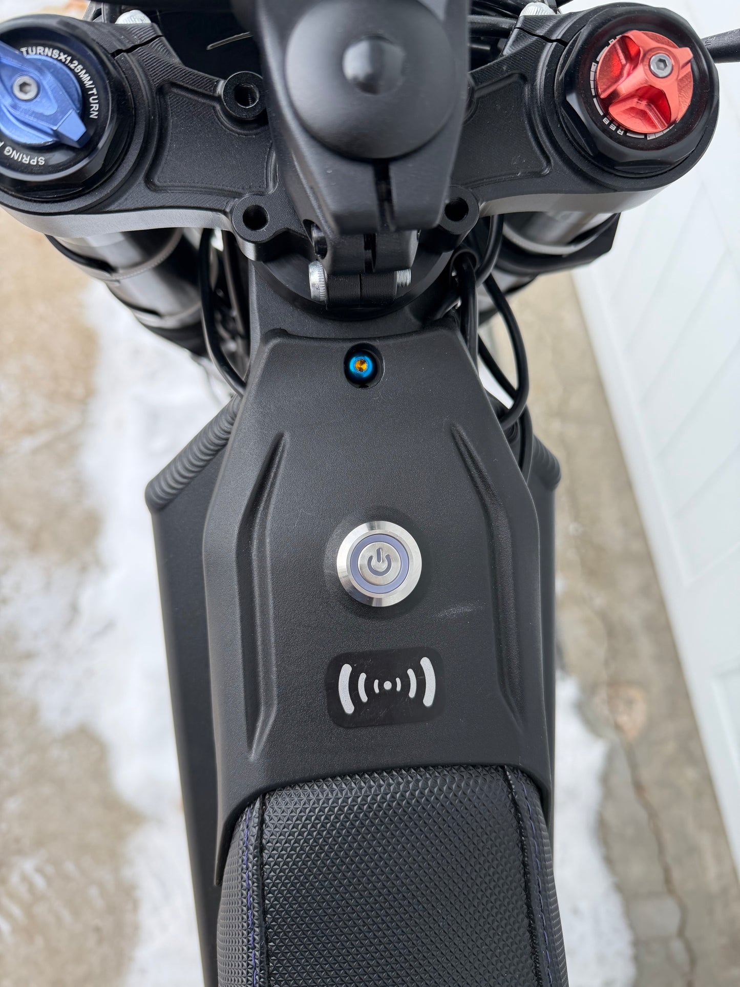 Talaria X3 Ignition Cover Bolts (3pcs)