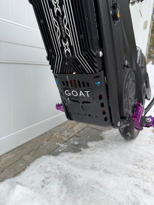 Talaria X3 Bash Guard Bolts (4pcs)