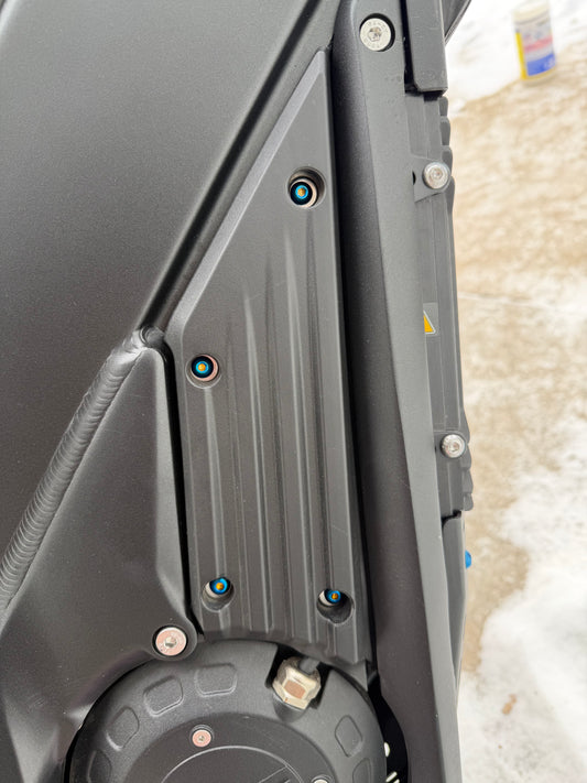 Talaria X3 Side Panel Bolts (9pcs)