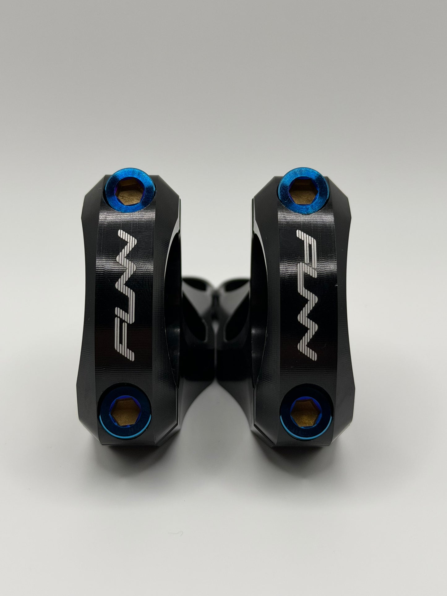 Funn Direct Mount RSX Bar Clamp Titanium (4pcs)