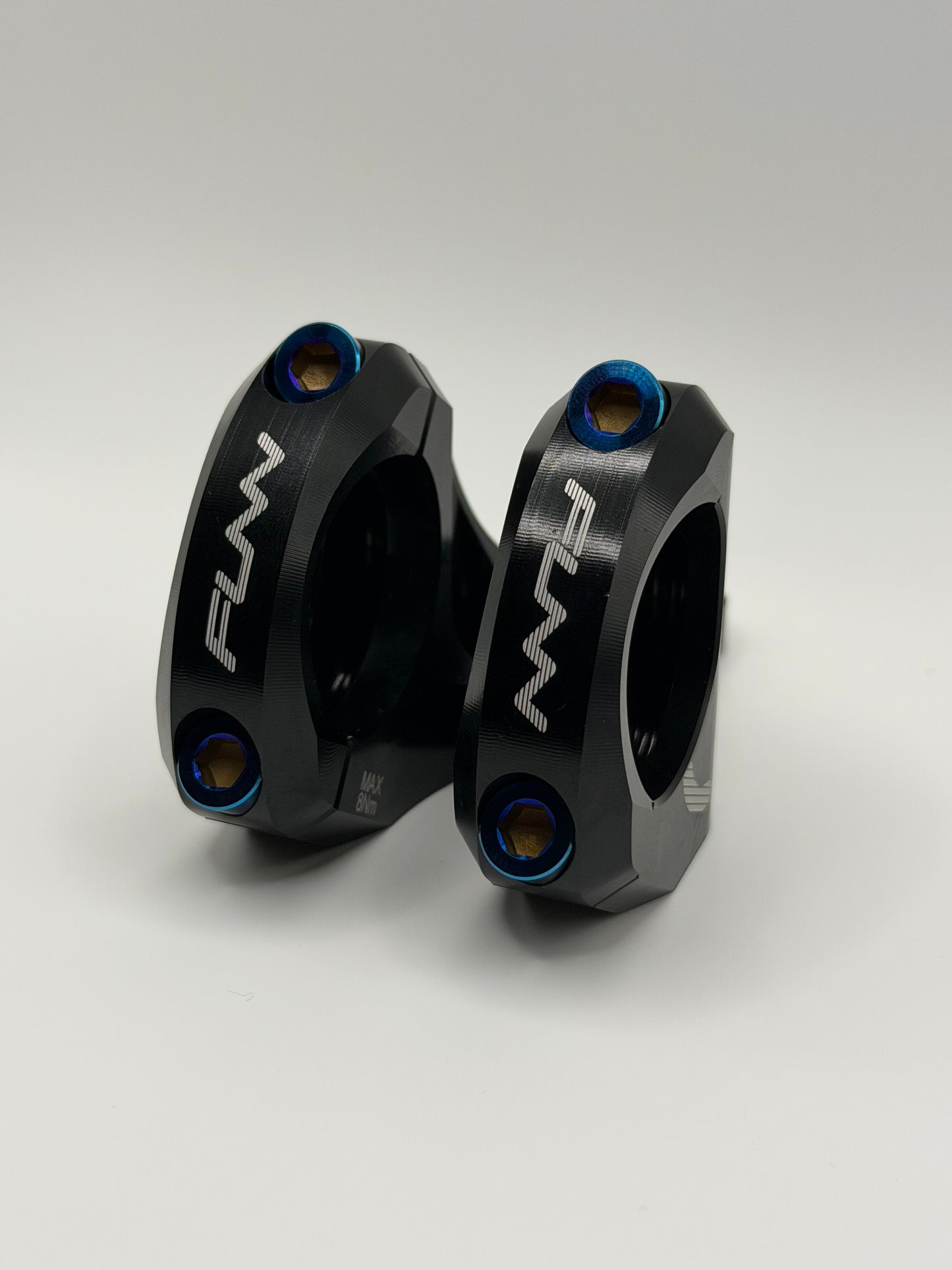 Funn Direct Mount RSX Bar Clamp Titanium (4pcs)