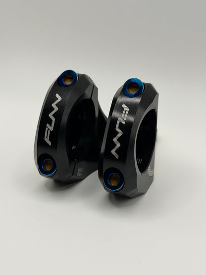 Funn Direct Mount RSX Bar Clamp Titanium (4pcs)