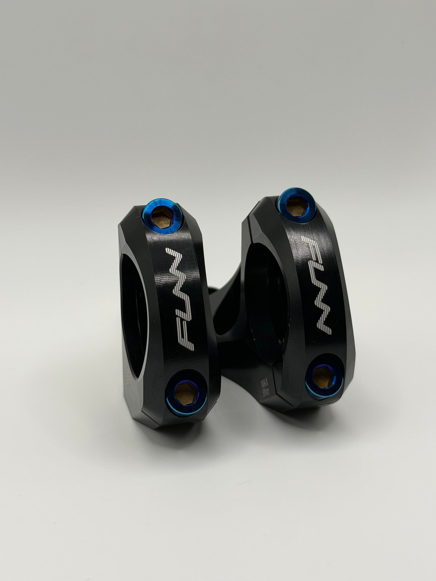 Funn Direct Mount RSX Bar Clamp Titanium (4pcs)