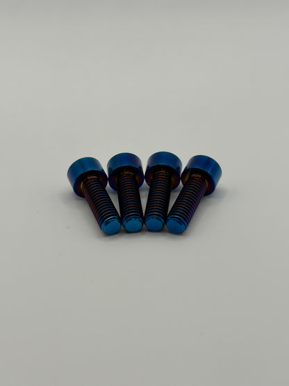 Funn Direct Mount RSX Riser Titanium Bolts (4pcs)