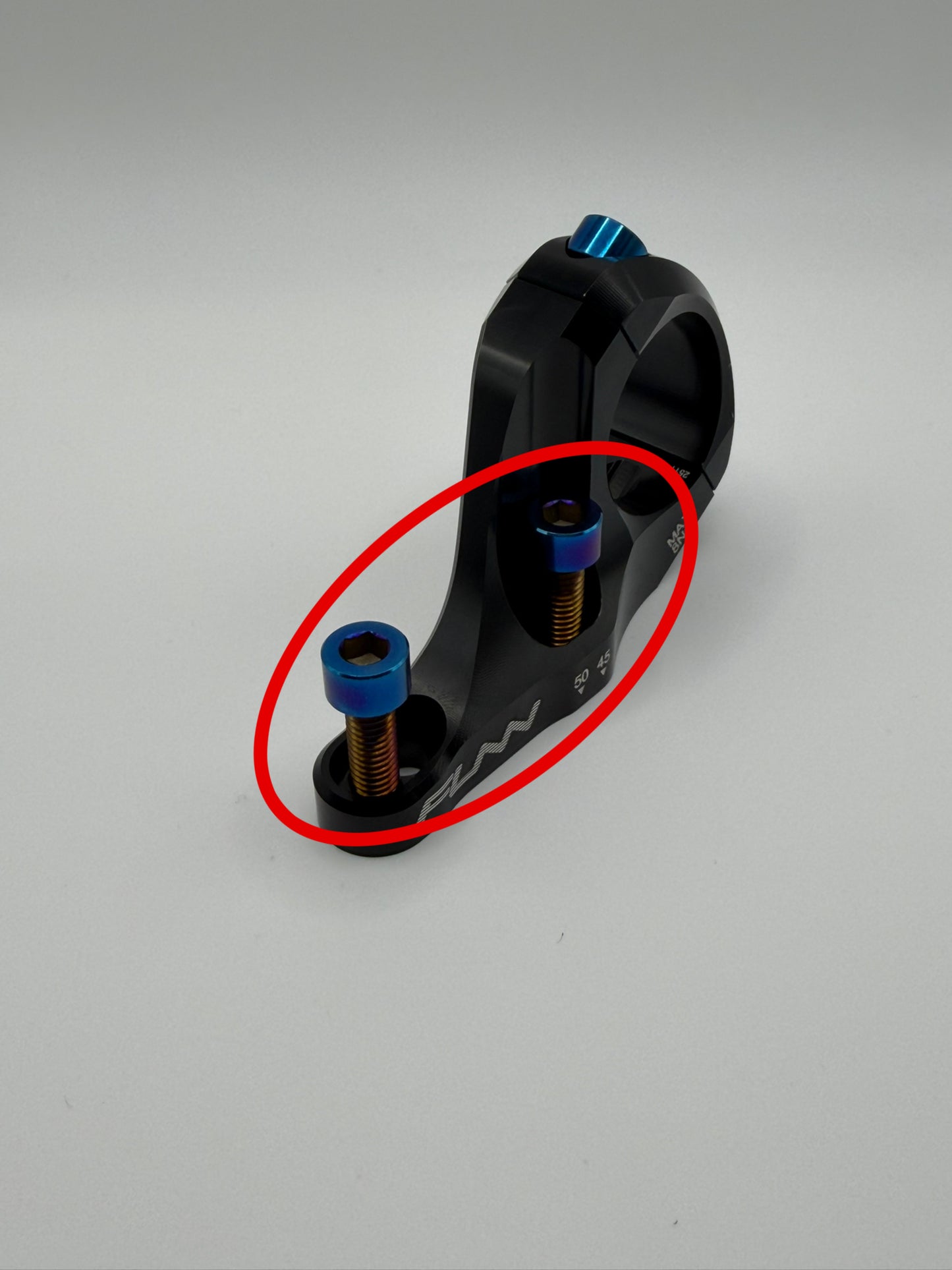 Funn Direct Mount RSX Riser Titanium Bolts (4pcs)