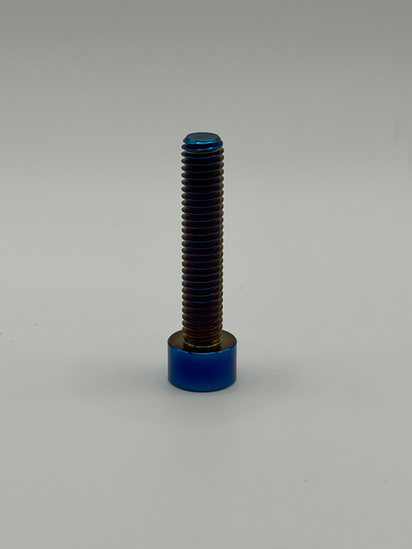 Stem Cap Bolt Titanium (1pc)
