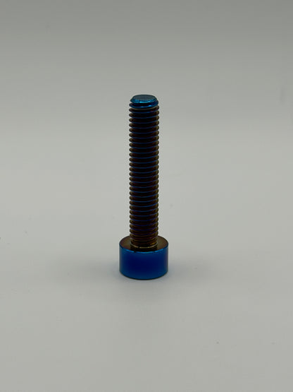 Stem Cap Bolt Titanium (1pc)