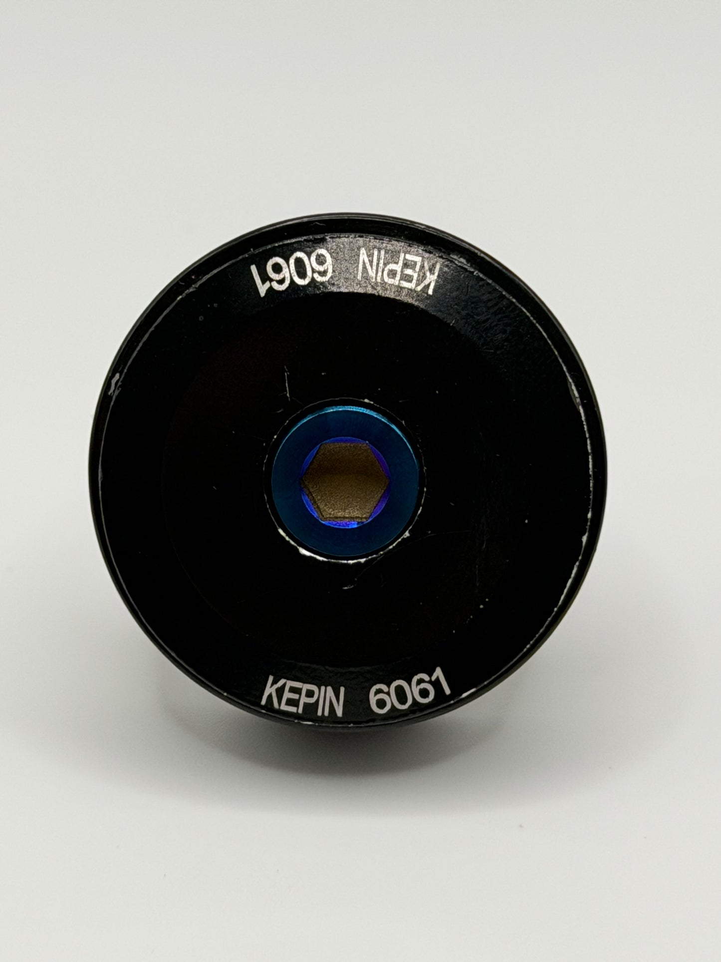 Stem Cap Bolt Titanium (1pc)