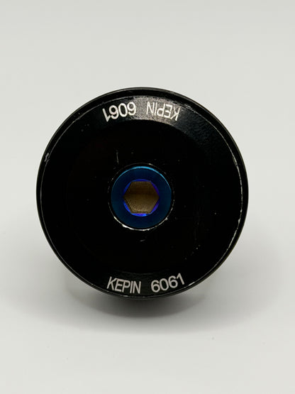 Stem Cap Bolt Titanium (1pc)