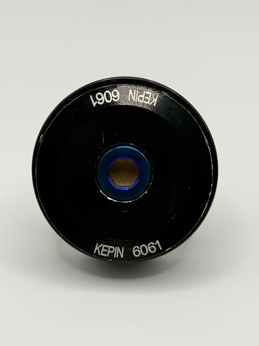 Stem Cap Bolt Titanium (1pc)