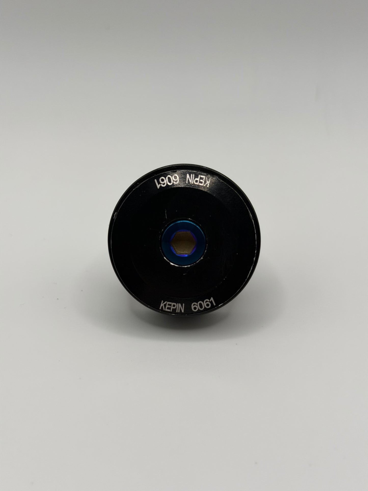 Stem Cap Bolt Titanium (1pc)