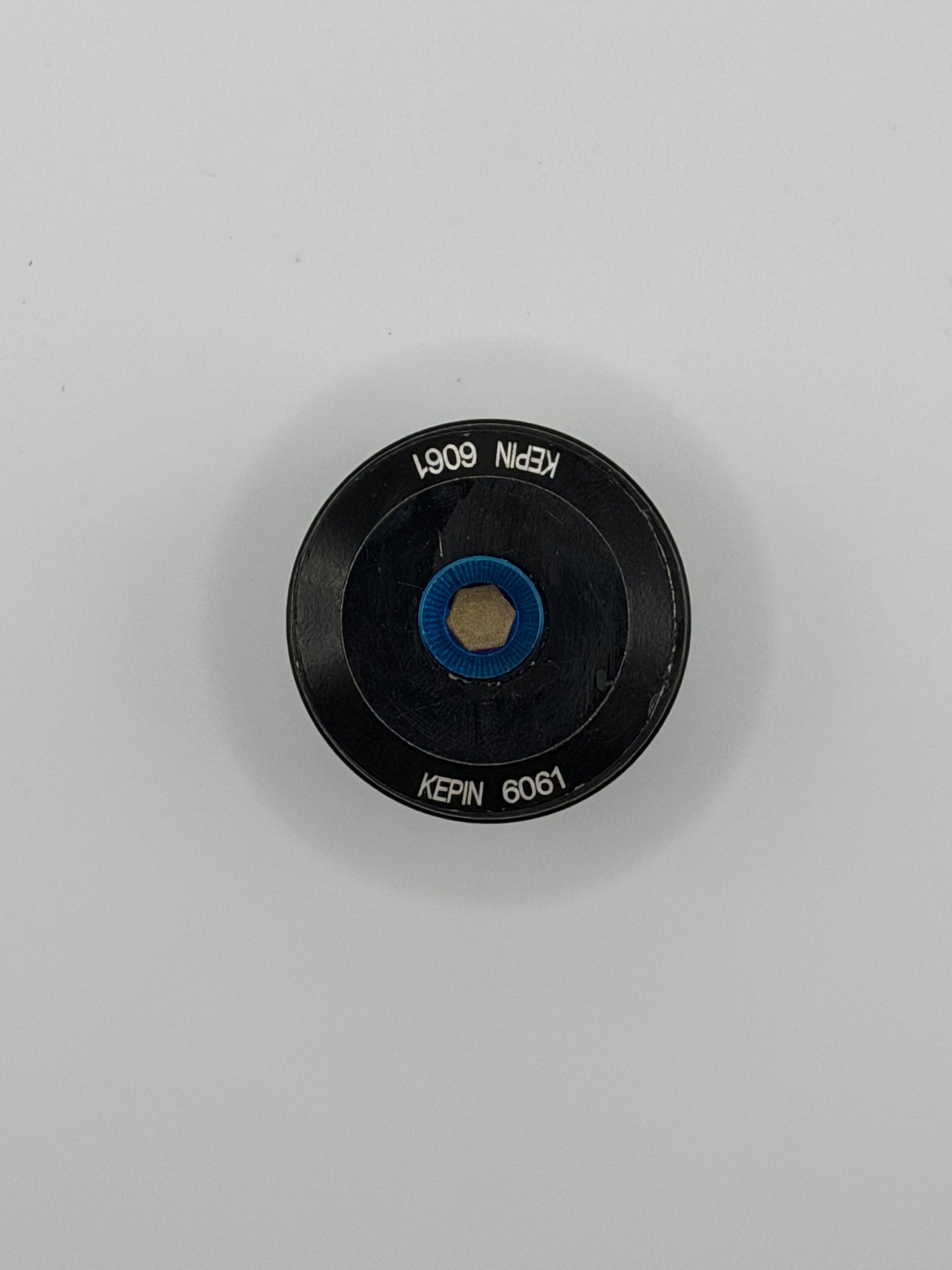 Stem Cap Bolt Titanium (1pc)