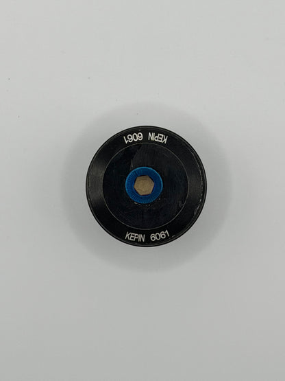 Stem Cap Bolt Titanium (1pc)