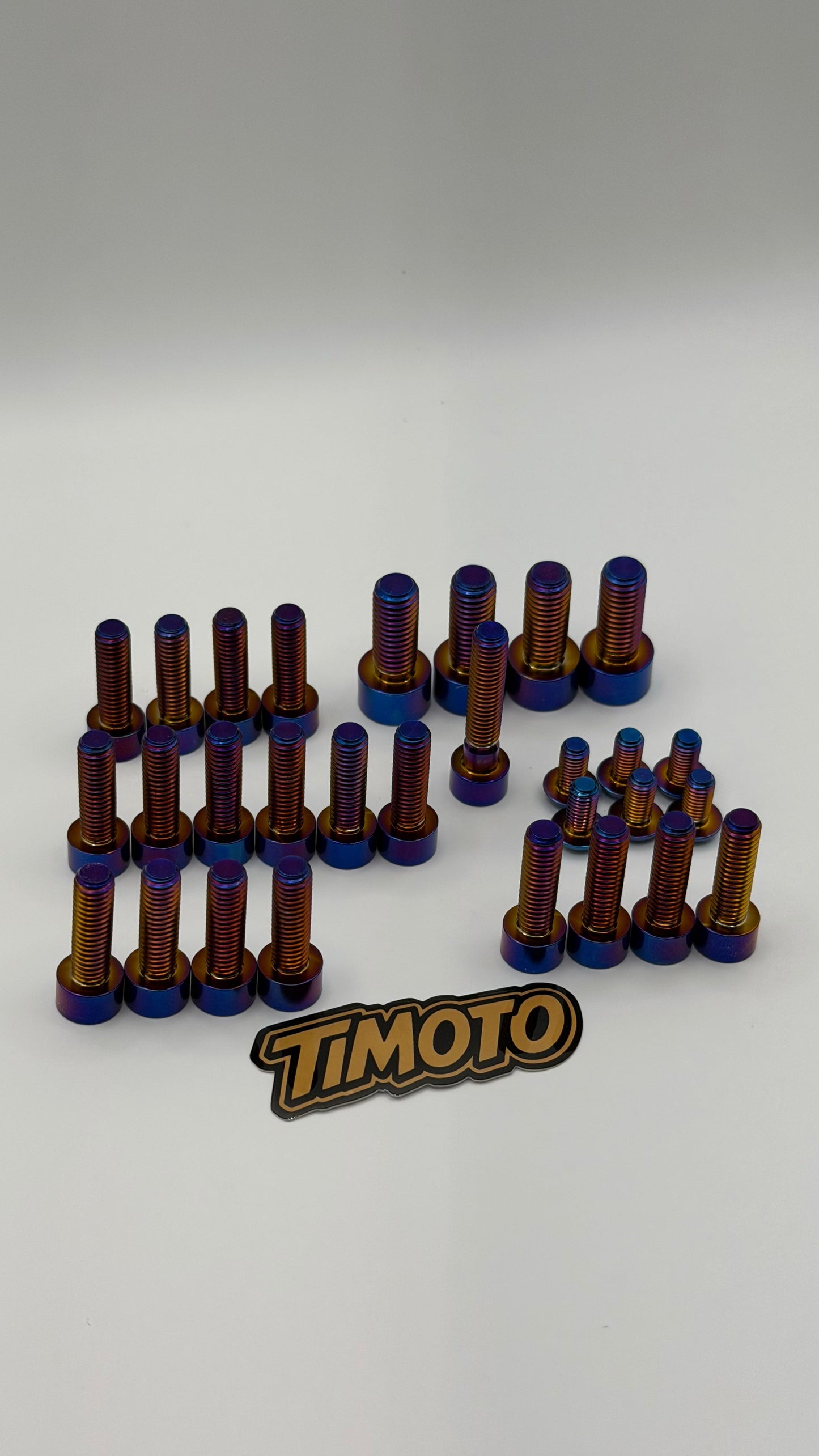 V2 Titanium Bolt Kit for Super 73 RX / R Adventure / Z Adventure (2 week preorder)