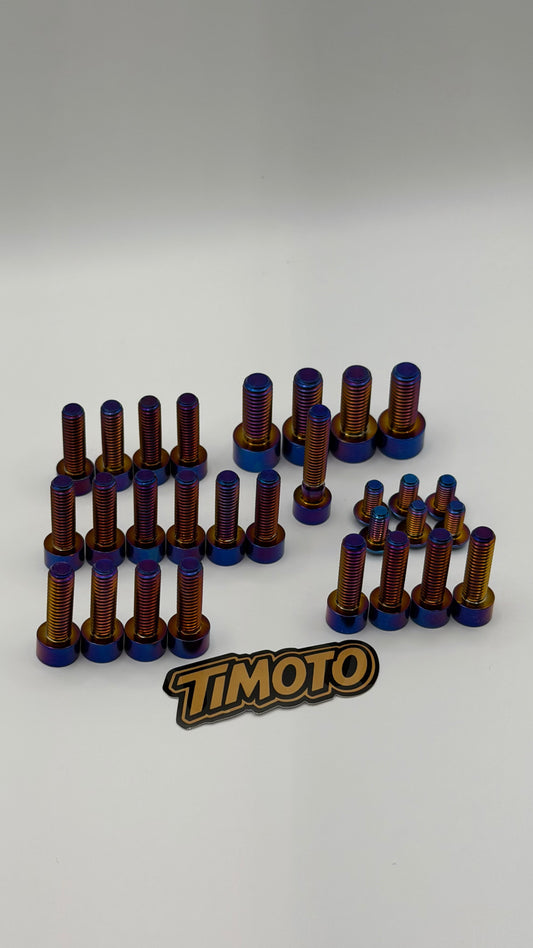 V2 Titanium Bolt Kit for Super 73 RX / R Adventure / Z Adventure (2 week preorder)