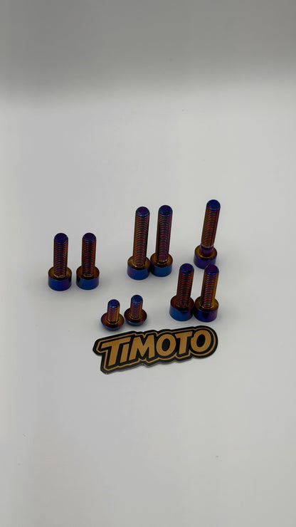 V2 Ridstar Q20 Titanium bolt kit (2 week preorder)