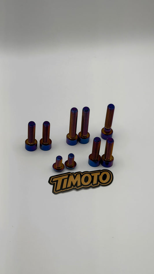 V2 Ridstar Q20 Titanium bolt kit (2 week preorder)