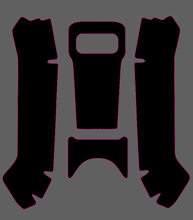 surron battery lid decal